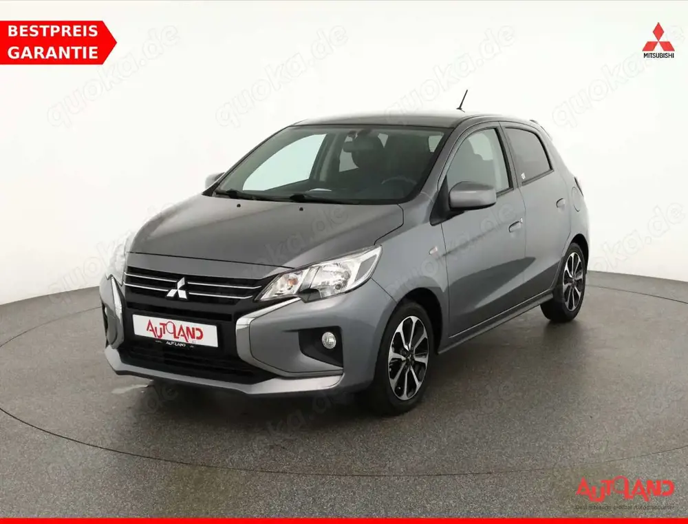 Mitsubishi Space Star 1.2 Aut. Top Klima Sitzheizung Kamera