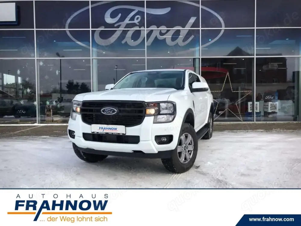 Ford Ranger 2.0 EcoBlue 4x4 DK XLT Hardtop ACC AHK SHZ