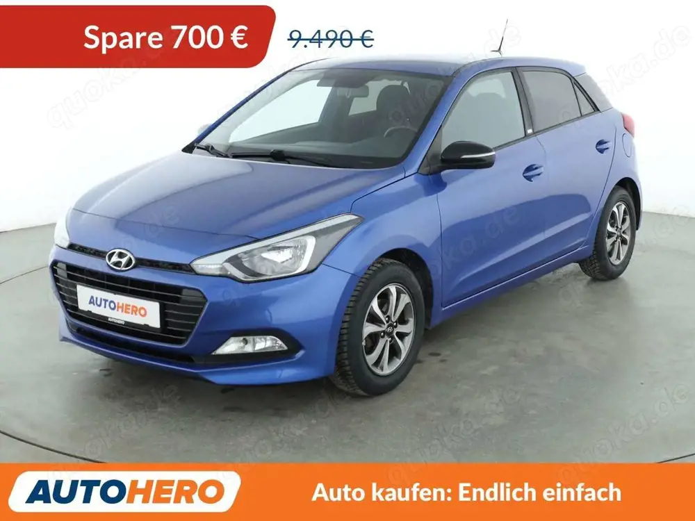 Hyundai i20 1.2 Passion*SHZ*KLIMA*GARANTIE*