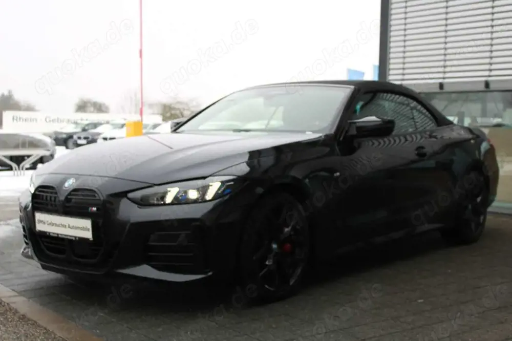 BMW 440 Mi xDrive Cabrio M Sport pro AHK Kamera HUD