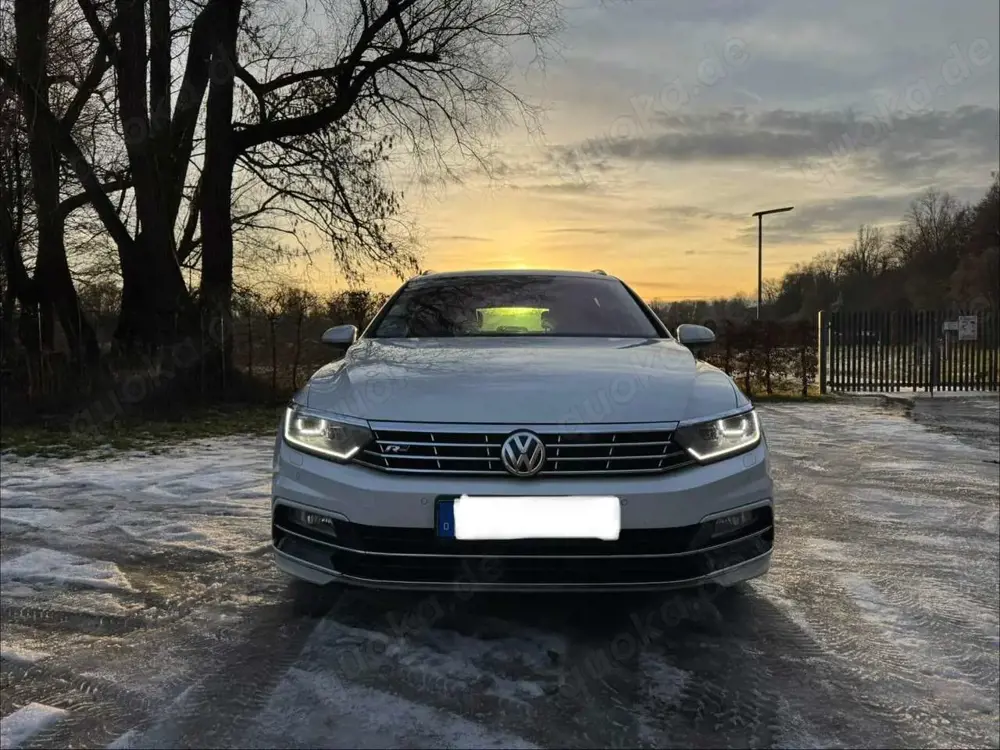 Volkswagen Passat Variant 2.0 TDI SCR 4Motion DSG (BMT) Highline