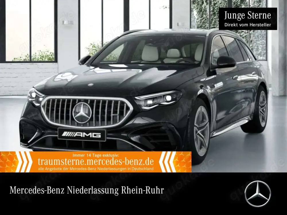Mercedes-Benz E 53 AMG T 4M Hybrid Fahrass 360° Distr. Multisitz
