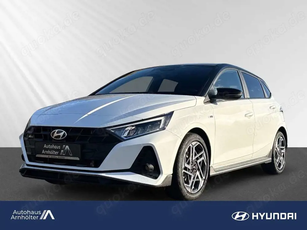 Hyundai i20 MY25 1.0 T-GDI 7-DCT 2WD N Line, Dachlack