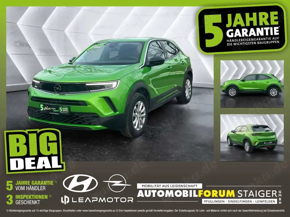 Opel Mokka-E Mokka e Edition AUT DynLicht Fernlichtass. Kam.