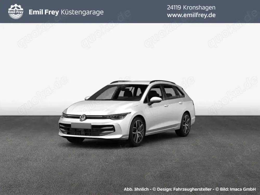 Volkswagen Golf Variant Variant 1.5 eTSI DSG Goal AHK RFK LED Plus