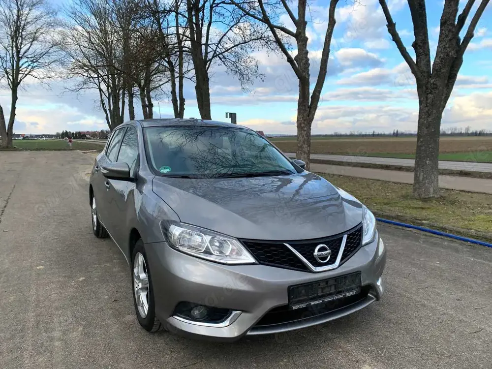 Nissan Pulsar 1.2 Visia Hagel und Motor Schaden