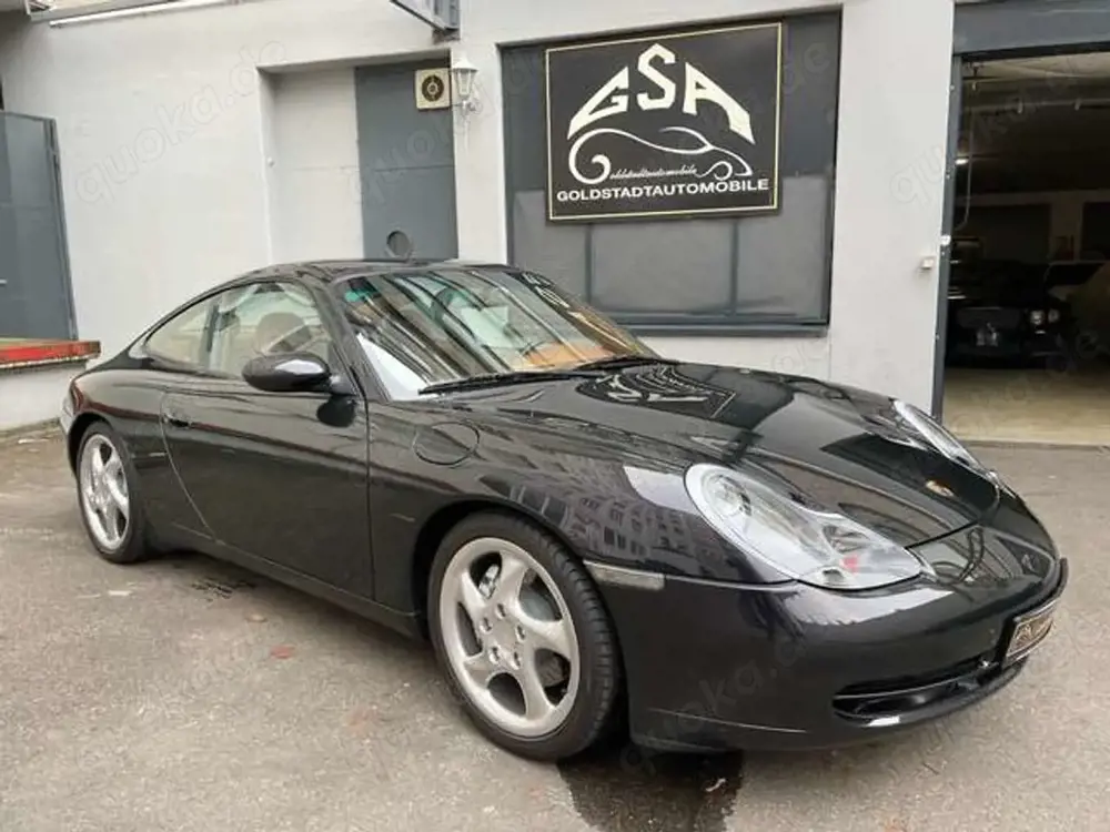 Porsche 996 911 Carrera 4 Millennium