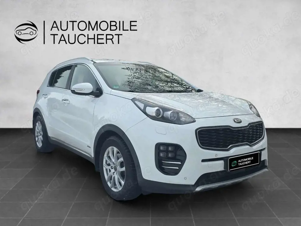 Kia Sportage GT-Line 4WD Automatik VOLL