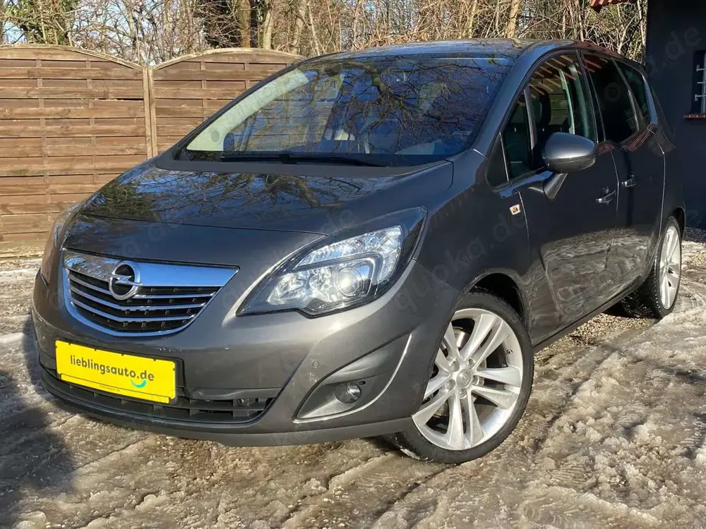 Opel Meriva 1.7 CDTI Innovation Leder Navi TÜV 12/27