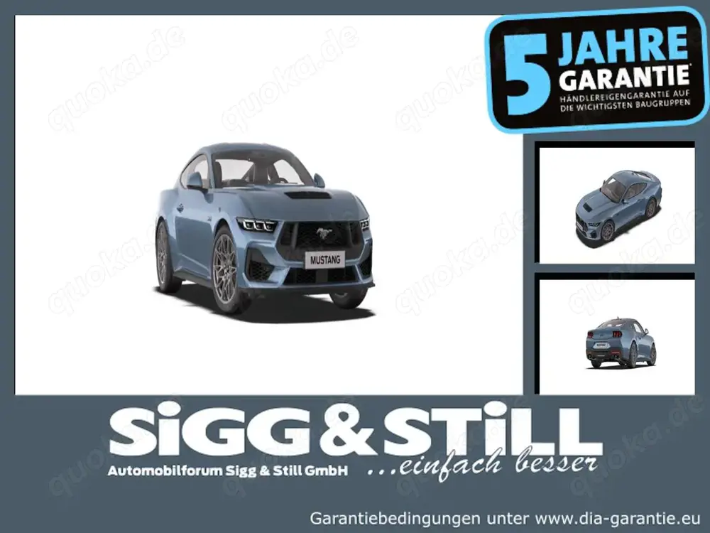 Ford Mustang GT 5.0 V8 ACC*BO*SHZ*SBL*LED*PDC*CAM