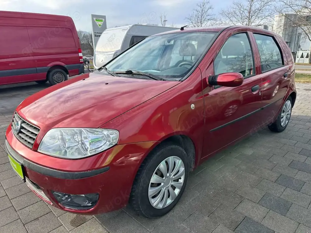 Fiat Punto 1.2 8V Dynamic