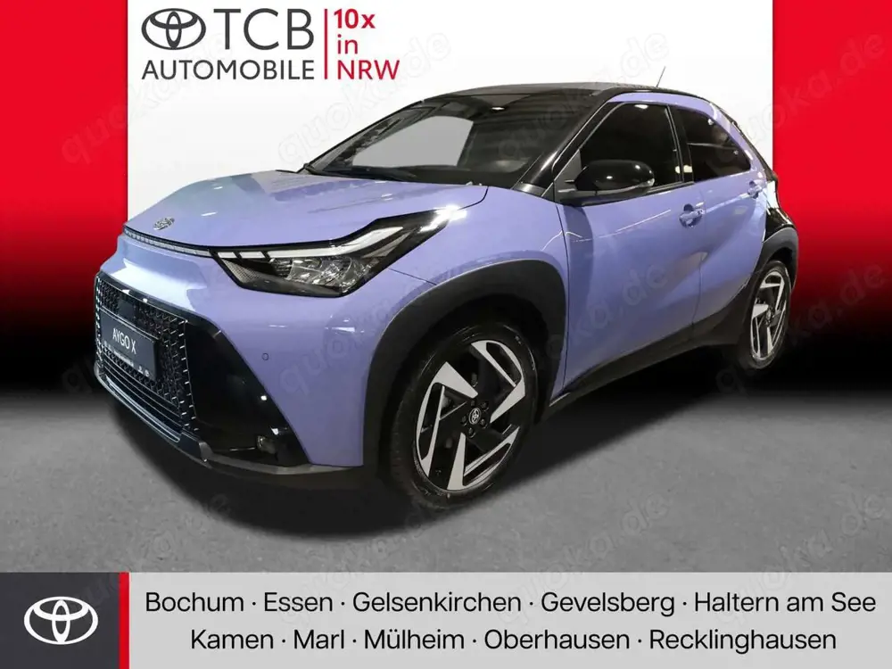 Toyota Aygo X 1.5 HEV LOUNGE CANVAS/JBL/LED/PDC/KEYLESS