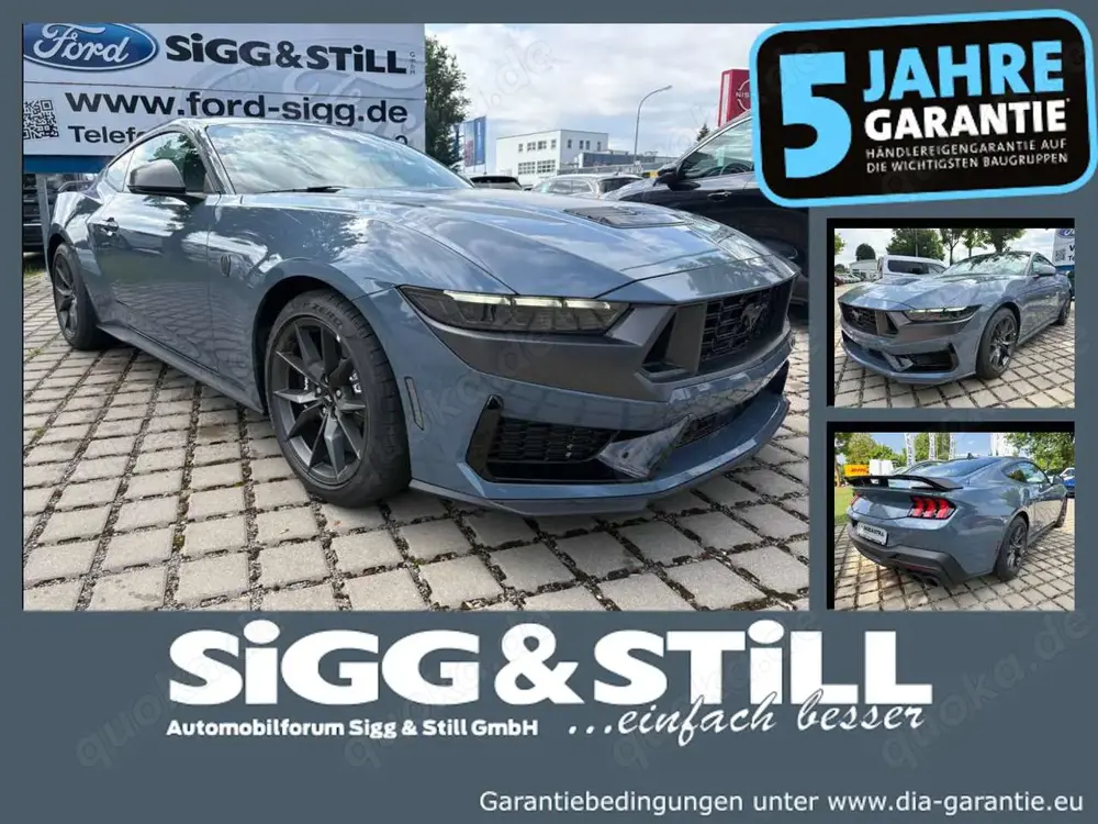 Ford Mustang Coupe Dark Horse 5.0l NAVI*IACC*BO*SBL