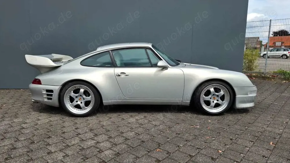 Porsche 993 Carrera  EZ 1998 | 33.271KM | Aero Kit |