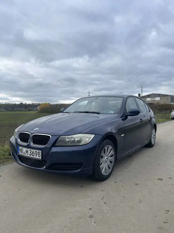 BMW 316 316d DPF