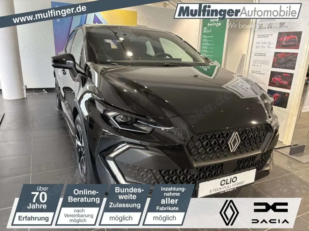 Renault Clio Evolution Full Hybrid E-Tech 160 Bluetooth