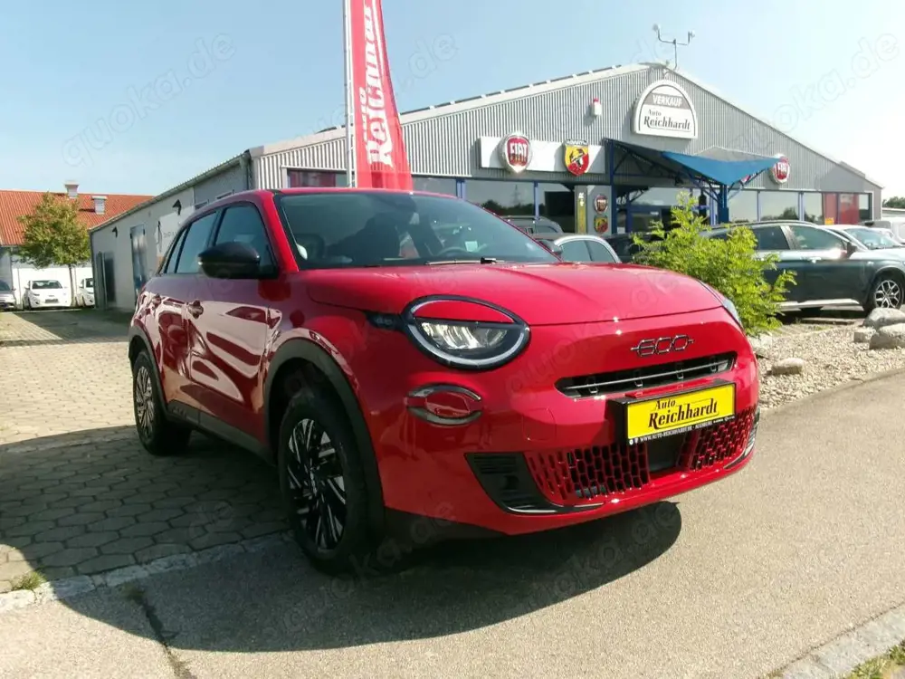 Fiat 600 125 Jahre Sondermodell 74kW (100PS)
