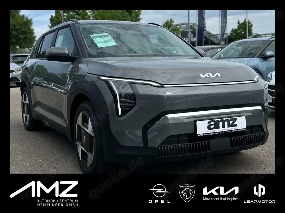 Kia EV3 58,3kWh Earth 360°Kamera*Wärmepumpe*Navi*