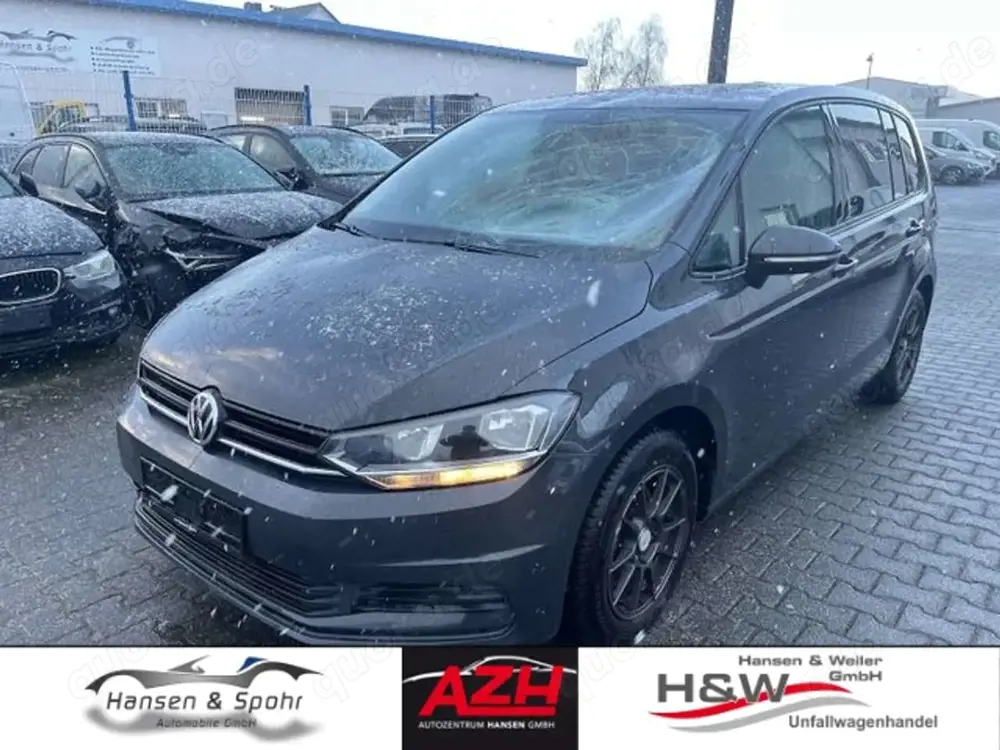 Volkswagen Touran Trendline BMT DSG,1.6 Diesel, EU 6