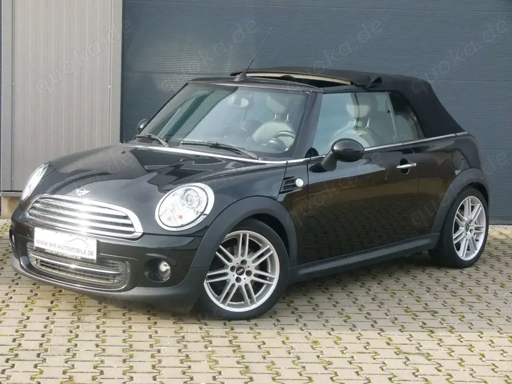MINI Cooper Cabrio Leder PDC Sitzheizung Xenon