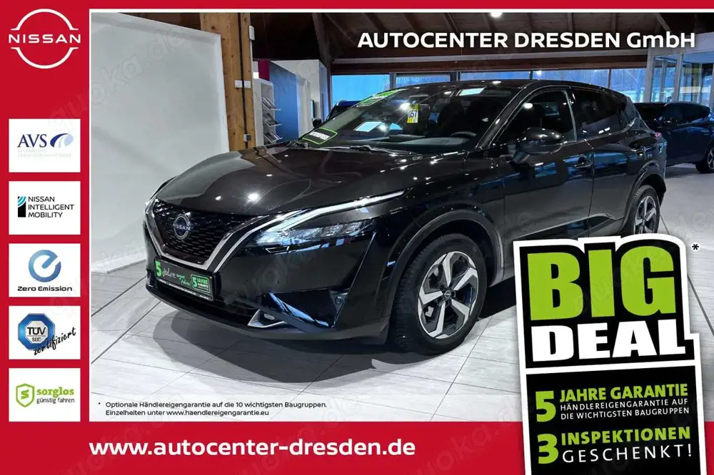 Nissan Qashqai 1.3 DIG-T MHEV N-Connecta +LED+ACC+Navi+