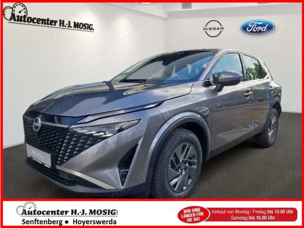 Nissan Qashqai Acenta 140PS  6MT Winter / NissanConnect