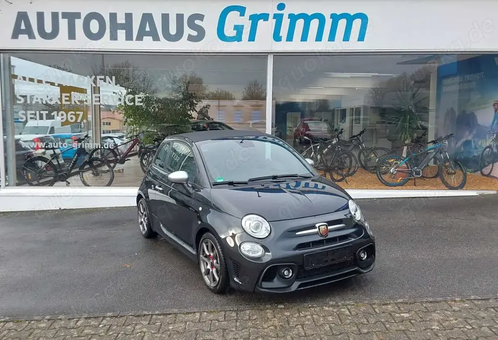 Abarth 595C 595C "BiXen, BeatsAudio, Leder, Carplay" uvm