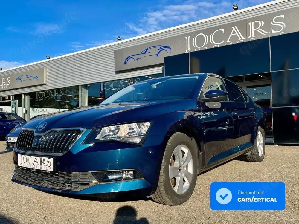 Skoda Superb Ambition/1.8/BUSINESS/CAR-PL./RFK/AHK