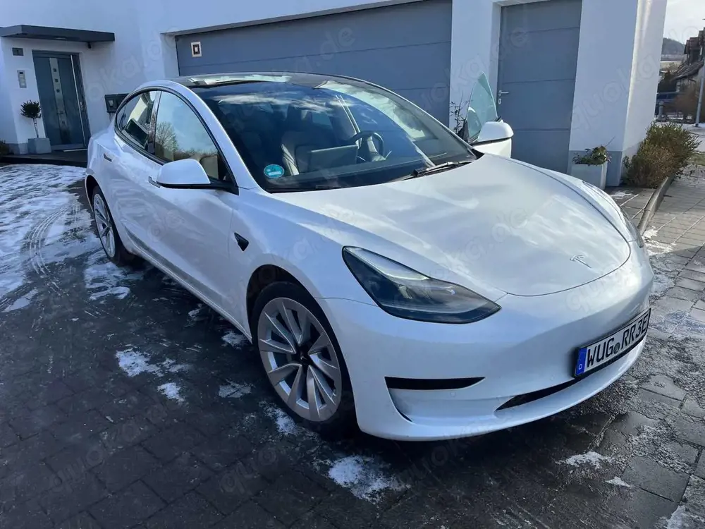 Tesla Model 3 Model 3 RWD Hinterradantrieb top Zustand