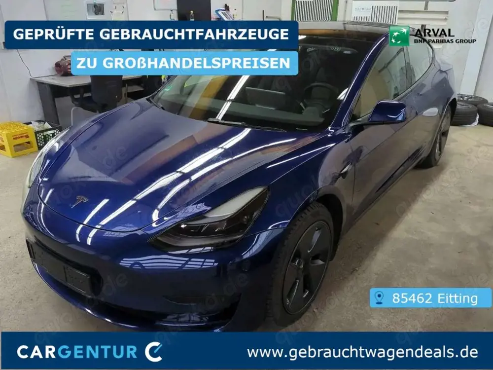 Tesla Model 3 RWD Pano S-Dach Wapu ACC El.Heckkl. Key