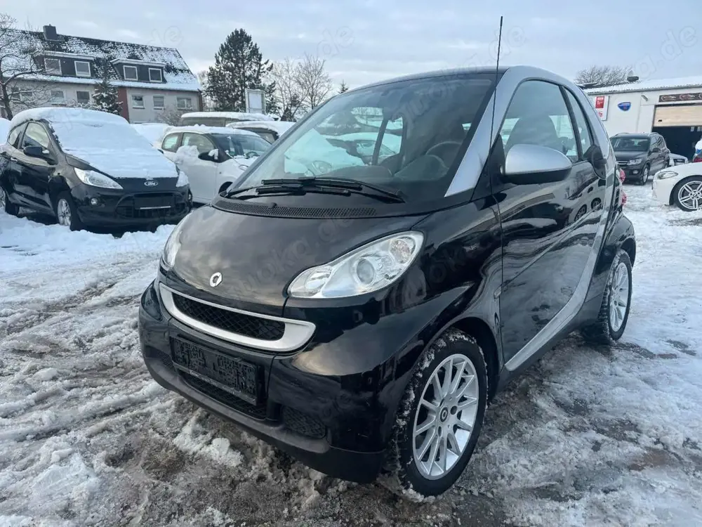 smart forTwo coupe Passion *Automatik *Klima *2.Hand