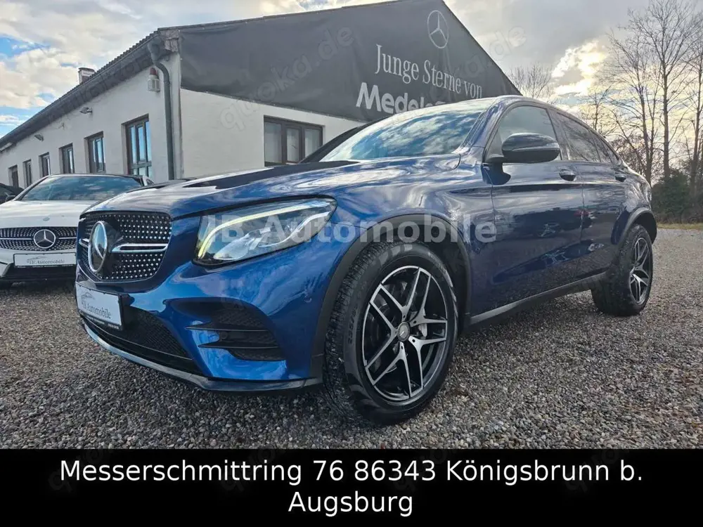 Mercedes-Benz GLC 220 Coupe 4Matic AMG LINE*Night-Paket*ACC...