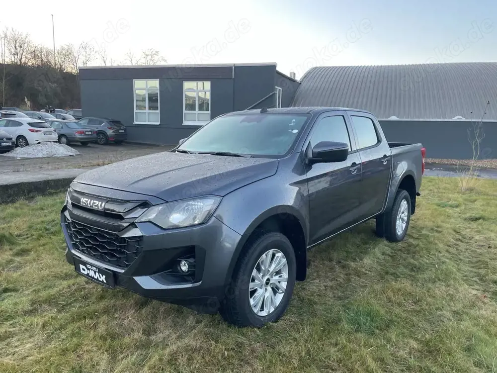 Isuzu D-Max Double Cab 1.9 163PS 4WD AT LS