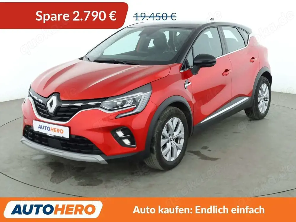 Renault Captur 1.3 TCe Intens Aut.*NAVI*360°*LED*ACC*PDC*SHZ*