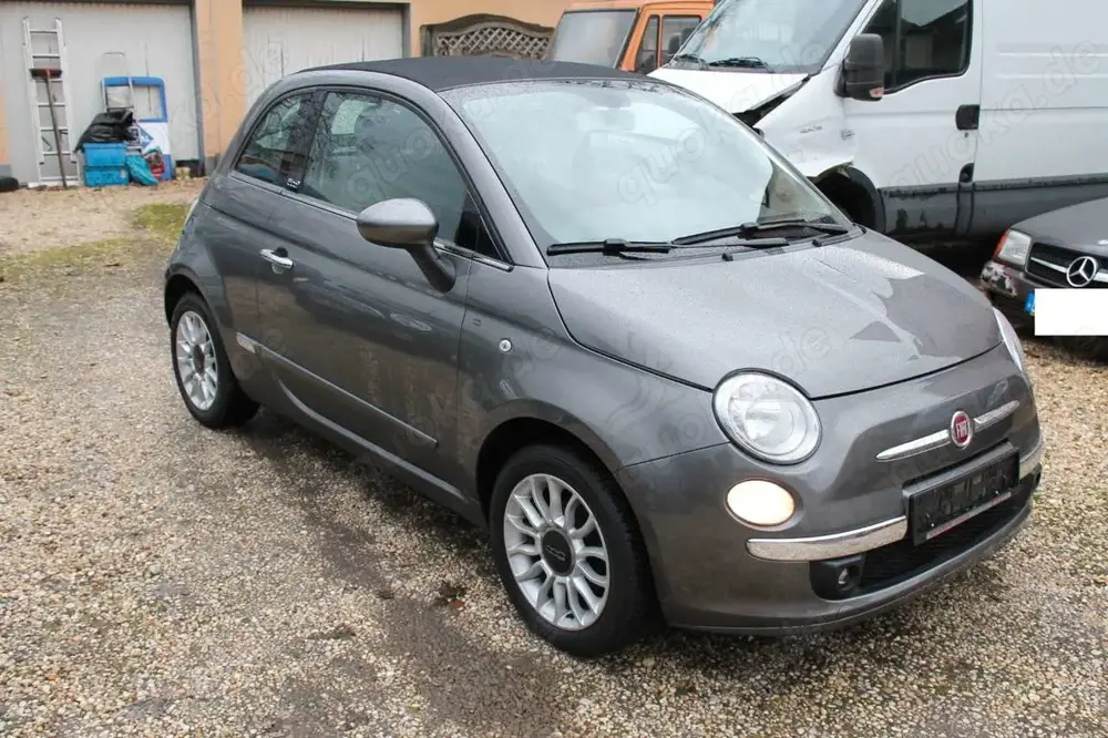 Fiat 500C 500 Cabrio "Klima,Alu,Sauber"!!!