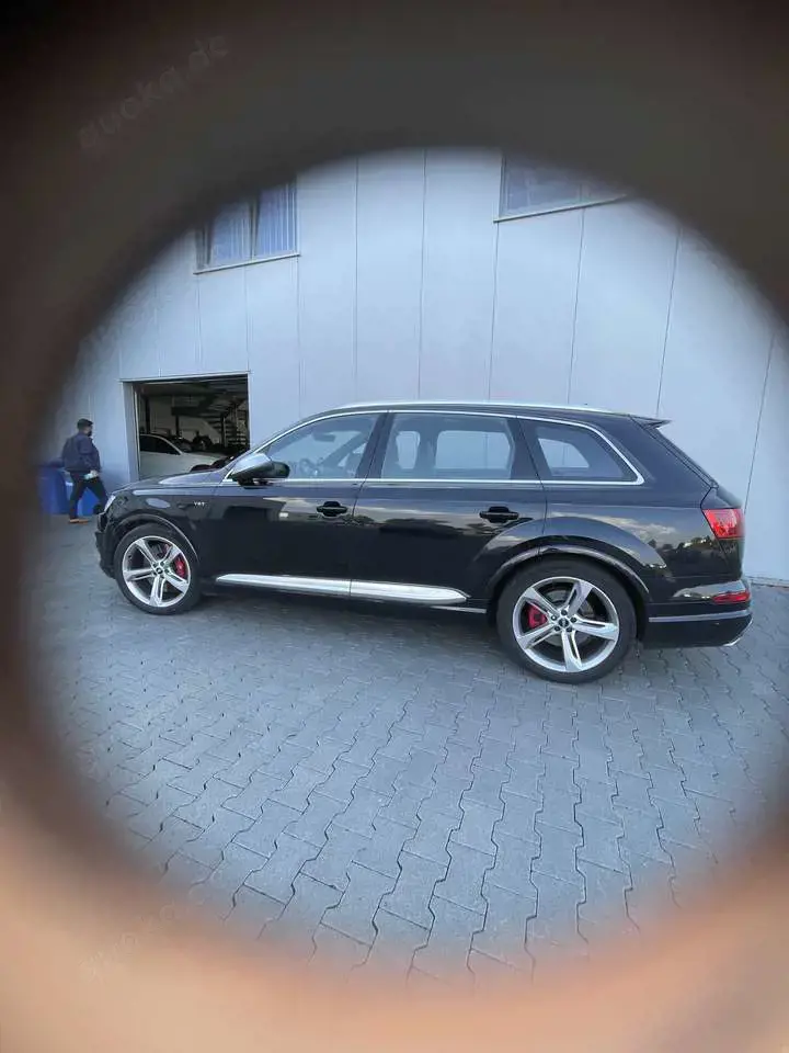 Audi SQ7 4.0 TDI quattro tiptronic
