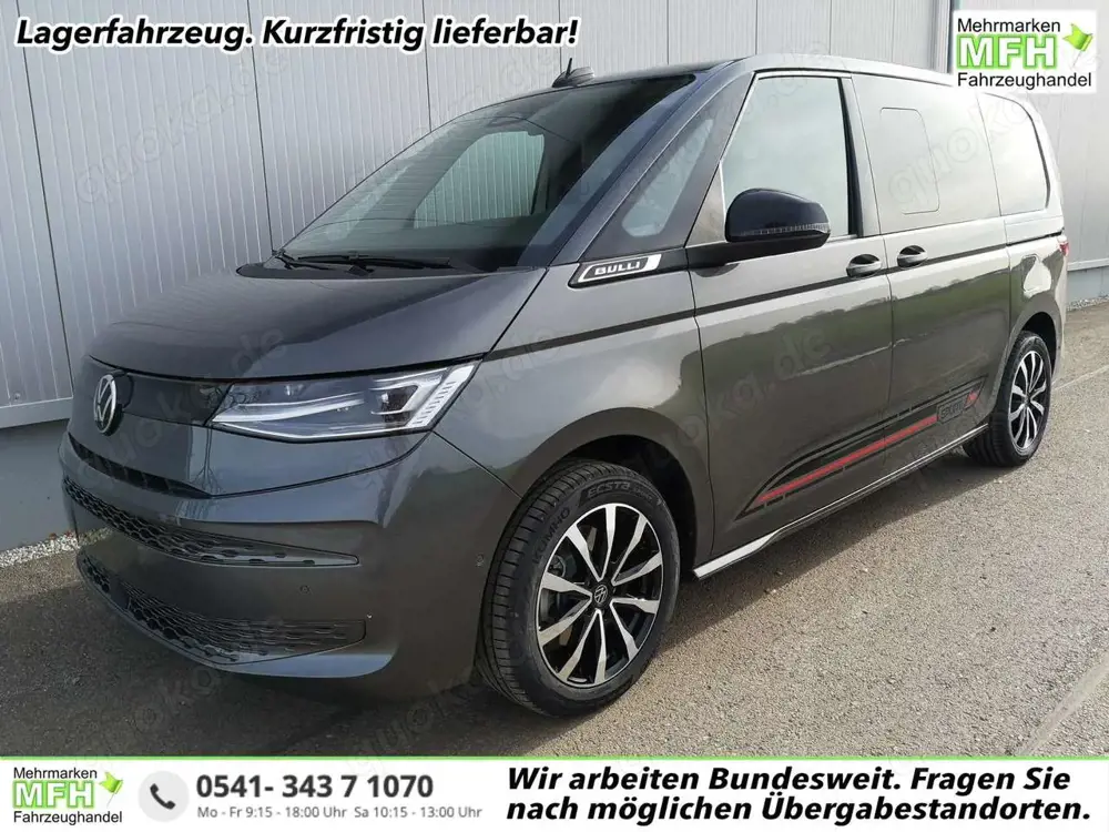 Volkswagen T7 Multivan Sport Edition 2,0TDI DSG Premium KÜ 7 Sitzer 11...