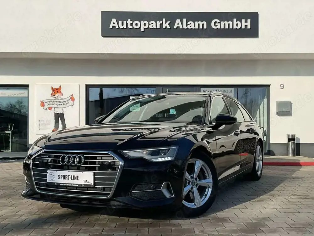 Audi A6 Avant 45 TDI quattro sport ACC Navi 4Z Klima