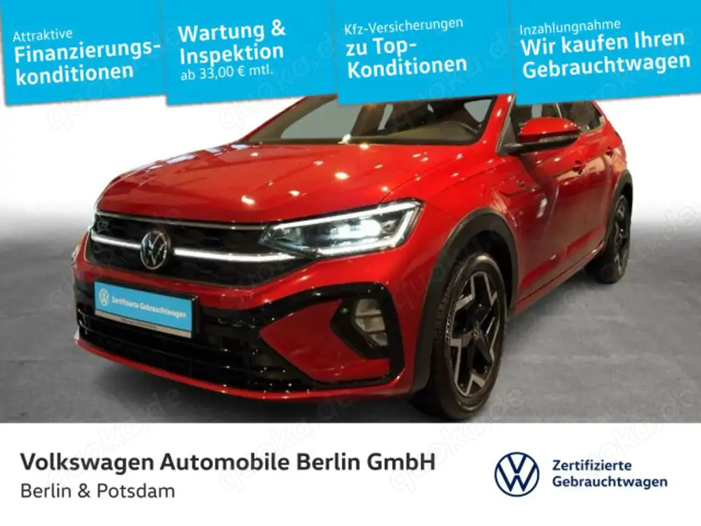 Volkswagen Taigo 1.5TSI DSG R-Line NAVI AHK LED KAMERA