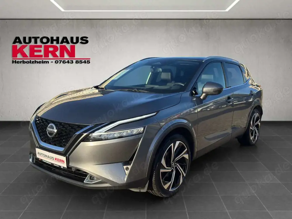 Nissan Qashqai 1.3DIG-T MHEV Tekna+ "AHK ,20" Alu"