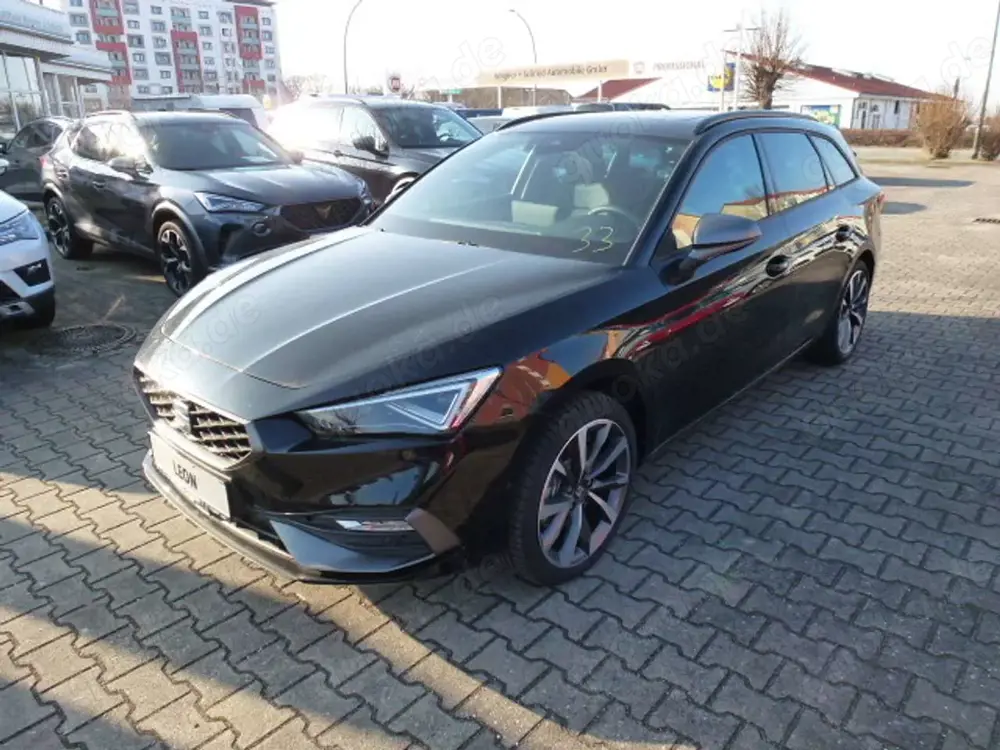 SEAT Leon Sportstourer FR 2.0 TDI DSG + Panorama