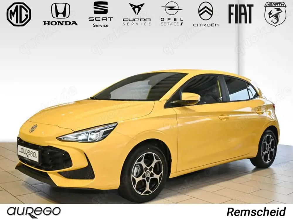 MG MG3 1.5 Comfort+ALLWETTER+RückKamera+Navi+Digitales Co