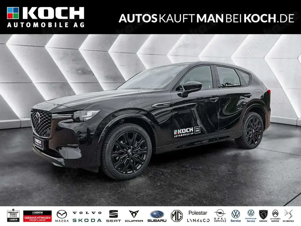 Mazda CX-60 2.5L PHEV 327ps 8AT AWD Homura R-CAM Navi AC