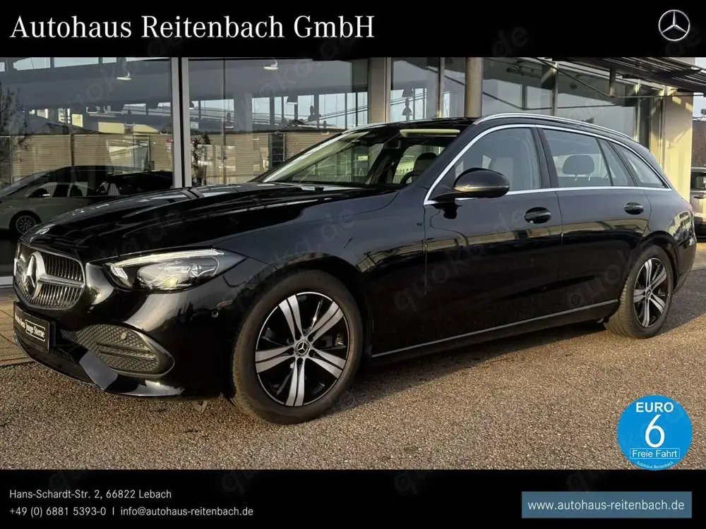 Mercedes-Benz C 300 C300dT AVANTGARDE+AHK+TOTW AMBIENTE+EASYPACK+LED