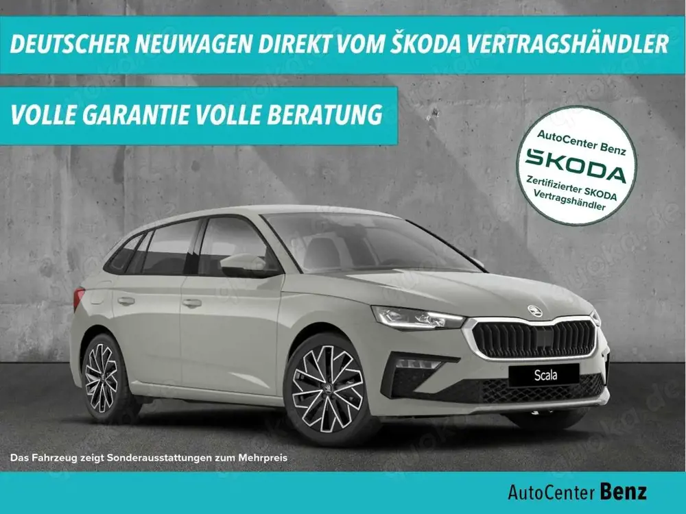 Skoda Scala 1.0 TSI SELECTION *LED*KLIMA*SMARTLINK* Klima