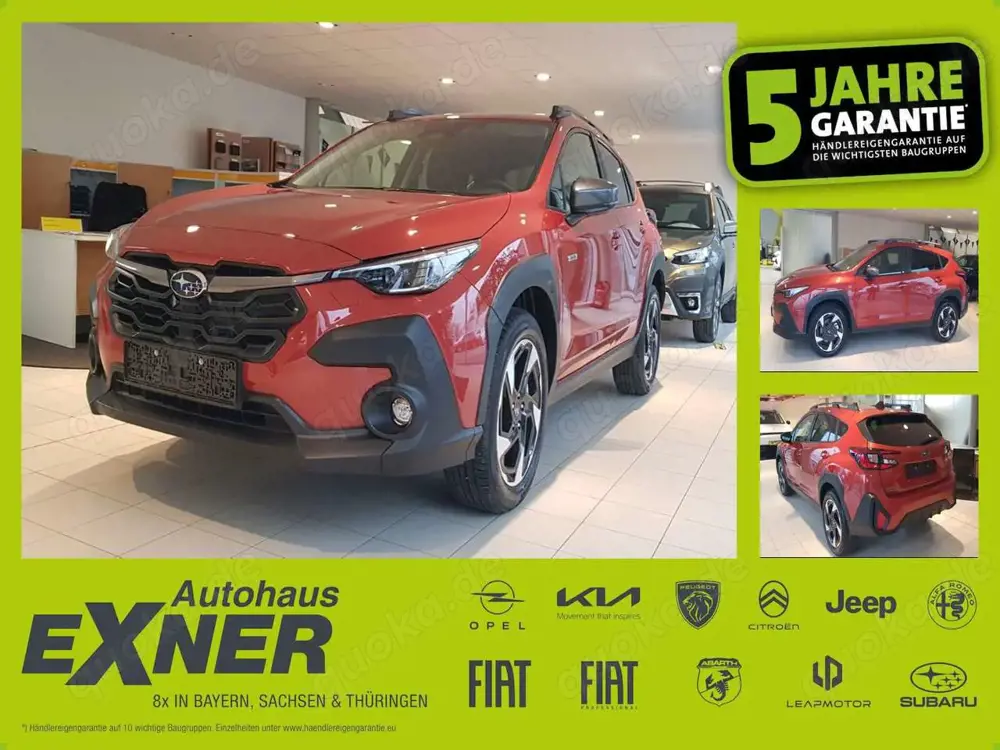 Subaru Crosstrek 2.0ie - Automatik - Allrad LED