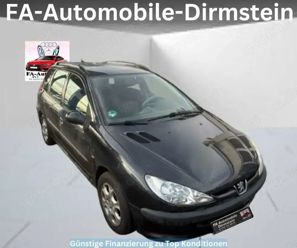 Peugeot 206 SW Grand Filou Cool