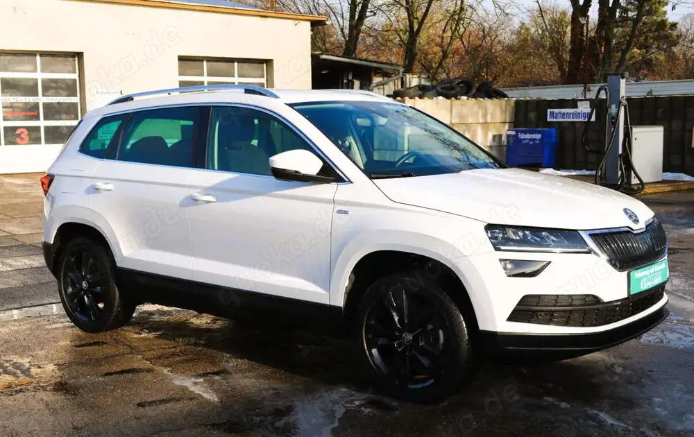 Skoda Karoq Soleil Navi,LED,Szh,ACC,1 J.Garantie