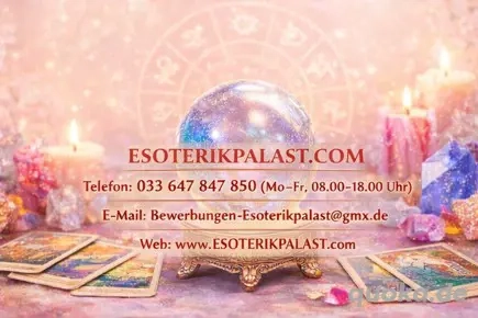 Job Arbeit Stellenangebot Kartenlegen Astrologie Hellsehen Berater werden Esoterik Mainz und ü-all