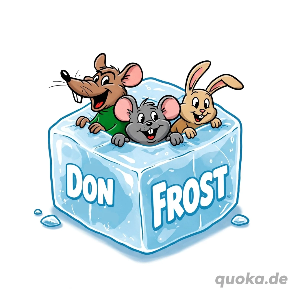 Vielzitzenmäuse VZM Frostfutter